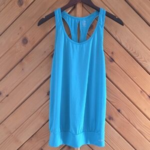 Champion Women's Turquoise Blue Duo Dry Active Tank Top